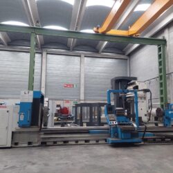 Torno cnc GEMINIS GHT9-2