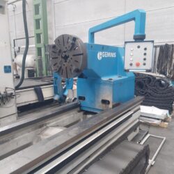 Torno cnc GEMINIS GHT9-DETALLE