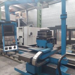 Torno cnc GEMINIS GHT9-DETALLE2