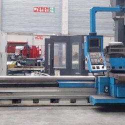 Torno cnc GEMINIS GHT9-PANORAMICA