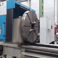 Torno cnc GEMINIS GHT9-PLATO